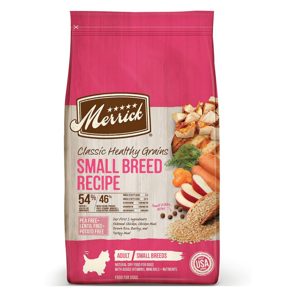Merrick Classic Healthy Grains Small Breed Recipe Dry Dog Food