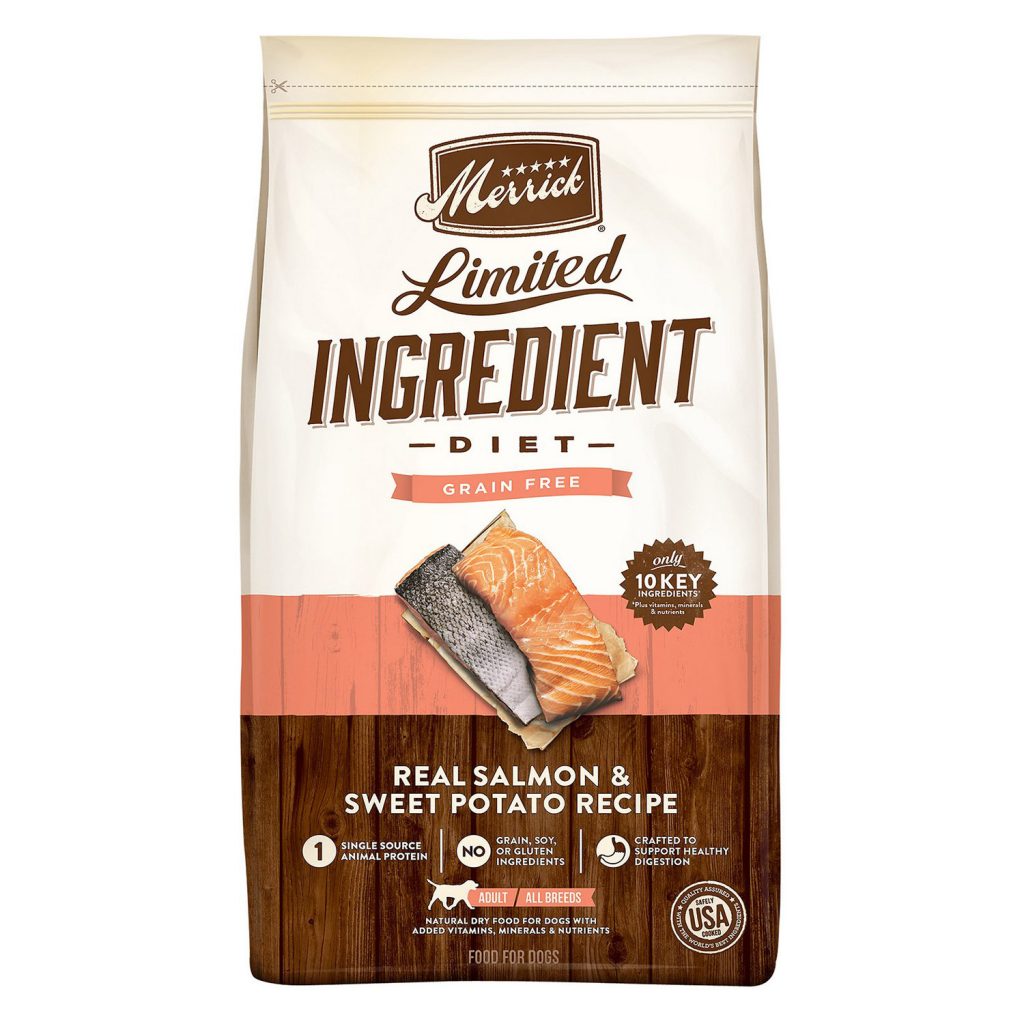 Merrick Limited Ingredient Diet Grain-Free Real Salmon & Sweet Potato Recipe Dry Dog Food