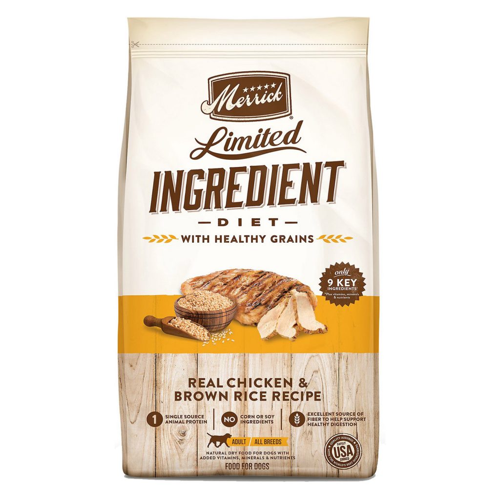 Merrick Limited Ingredient Diet Real Chicken & Brown Rice Recipe Dry Dog Food