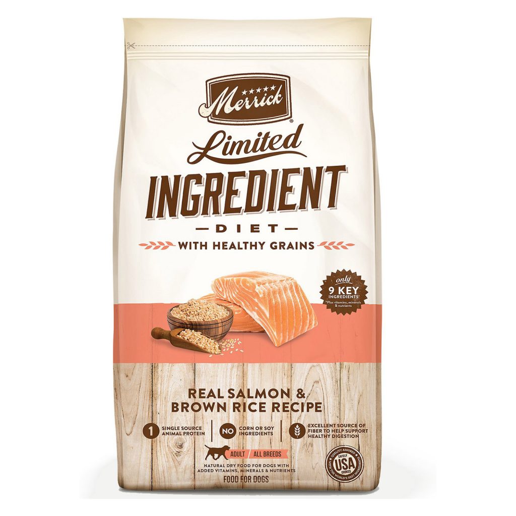 Merrick Limited Ingredient Diet Real Salmon & Brown Rice Recipe Dry Dog Food