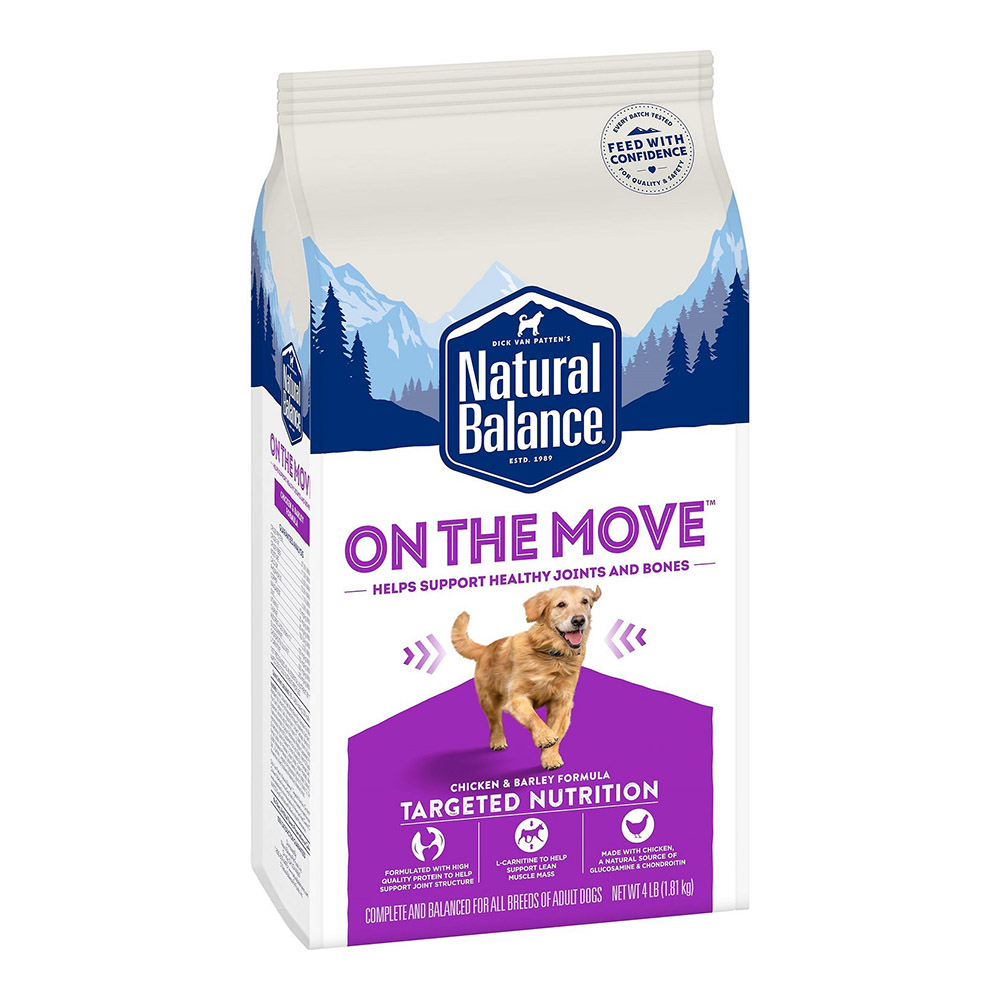 Natural Balance On The Move Dry Dog Food